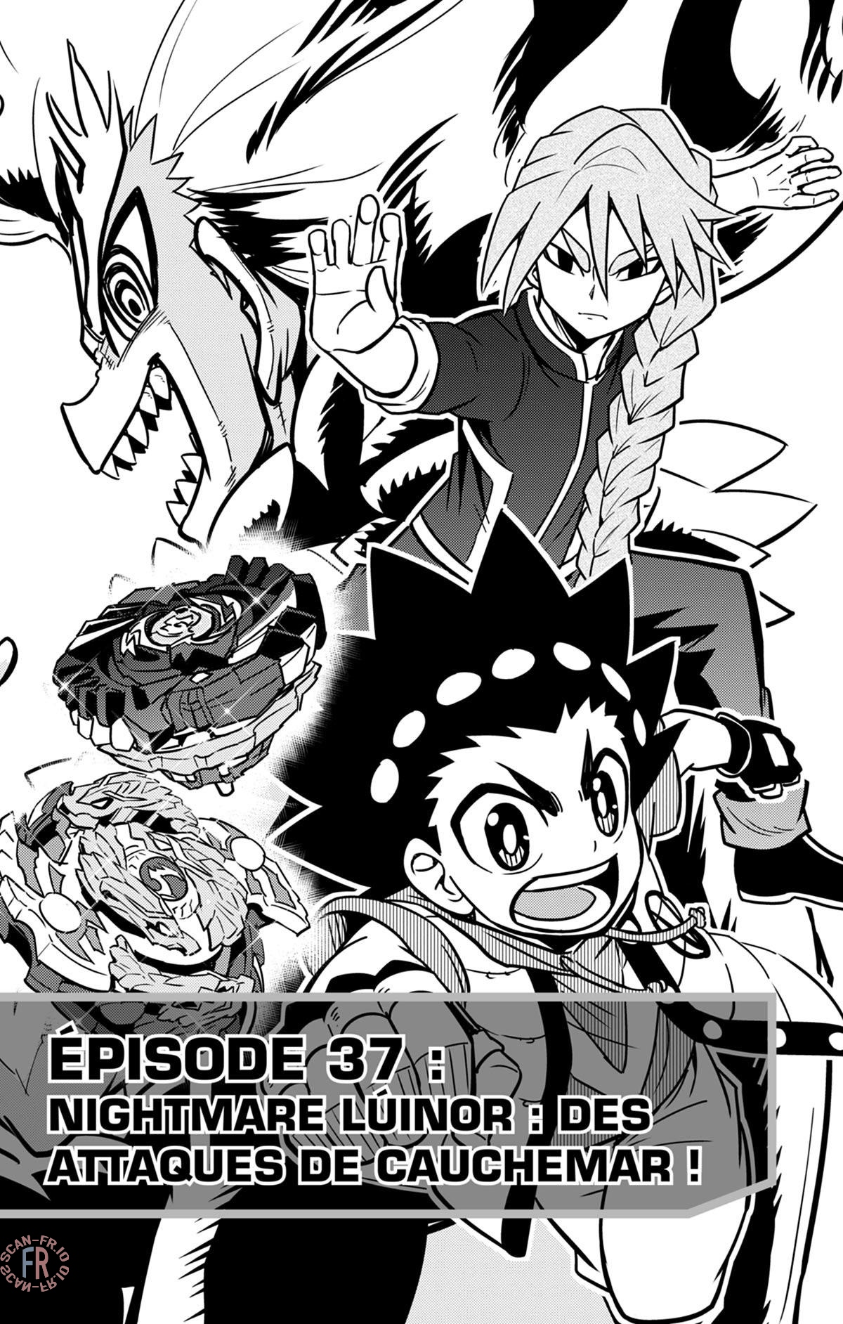 Beyblade Burst: Chapter 36 - Page 1